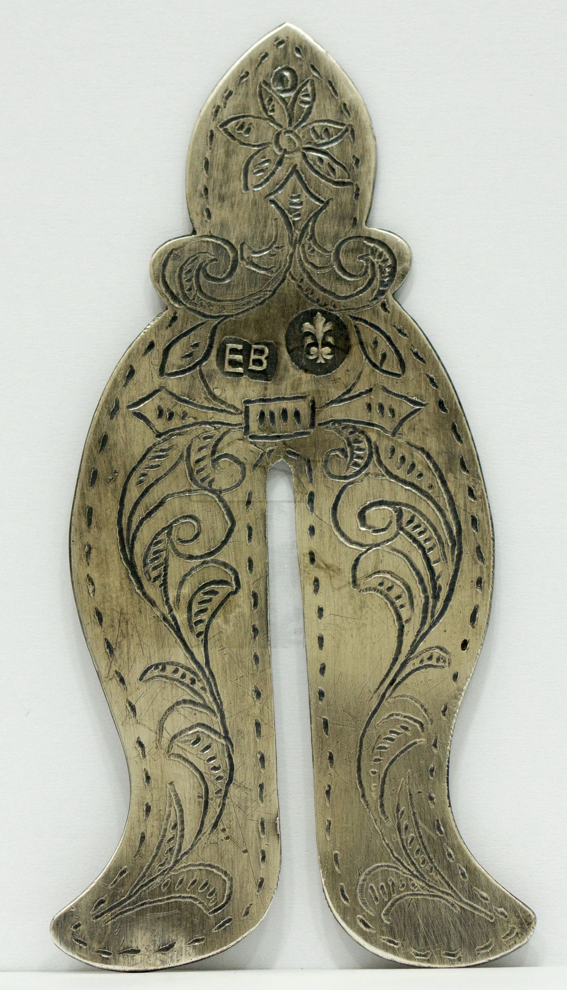 Schutzschild, Ansicht von hinten